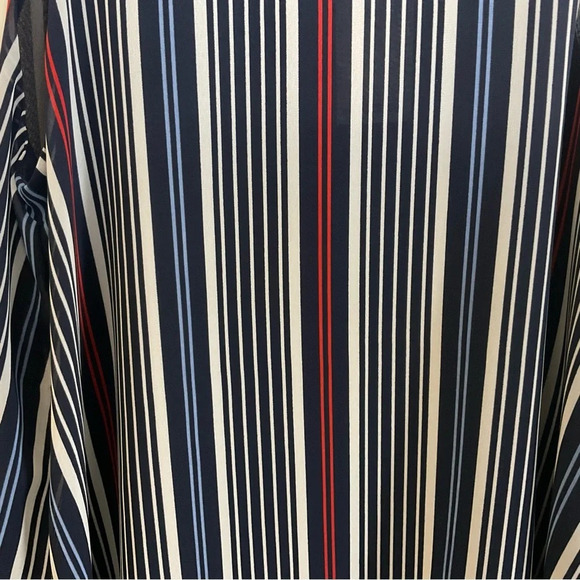 Max Edition Women’s NWT Size Small Sleeveless Striped Keyhole Tank Top - Picture 10 of 11